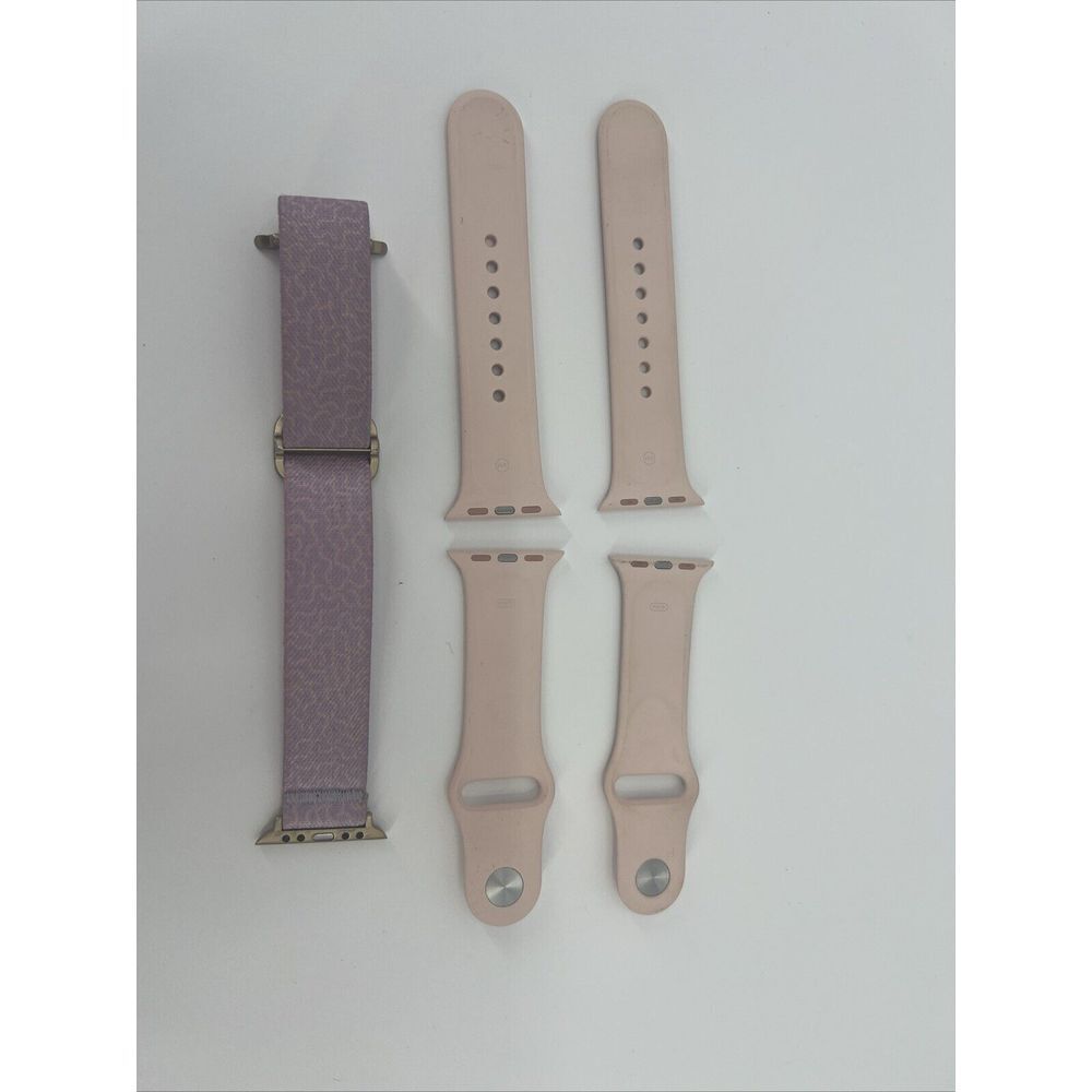 3 Apple‎ Watch Bands 40 MM ,pink , Purple/pink